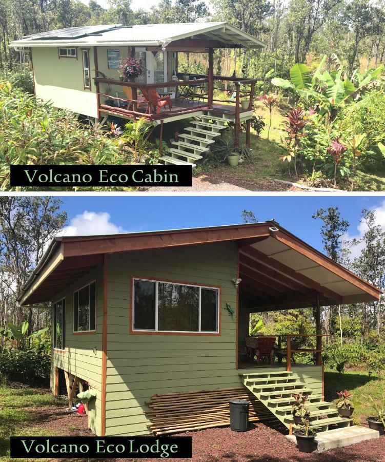 Volcano Eco Cabin & Eco Lodge Екстериор снимка